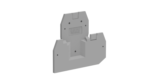 Торцевая крышка TUD2.5-2-GY-EA