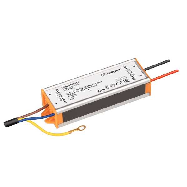 Блок питания ARPJ-SN-45500 (24W, 21-45V, 500mA) 045404