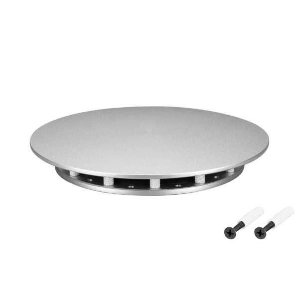 Крепление MOONLIGHT-BASE-ROUND-D13-M Silver 046086