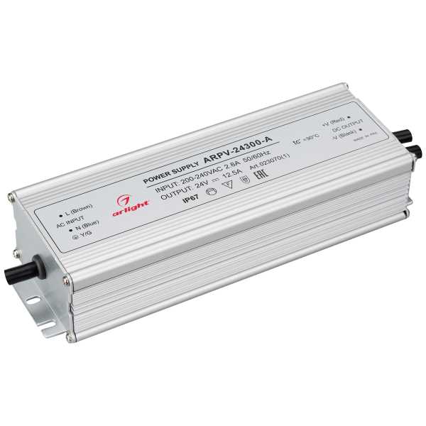 Блок питания ARPV-24300-A (24V, 12.5A, 300W) 023070(1)