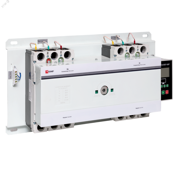 Устройство АВР ТСM 400/250А 3р PROxima ats-tsm-250A-3p-pro