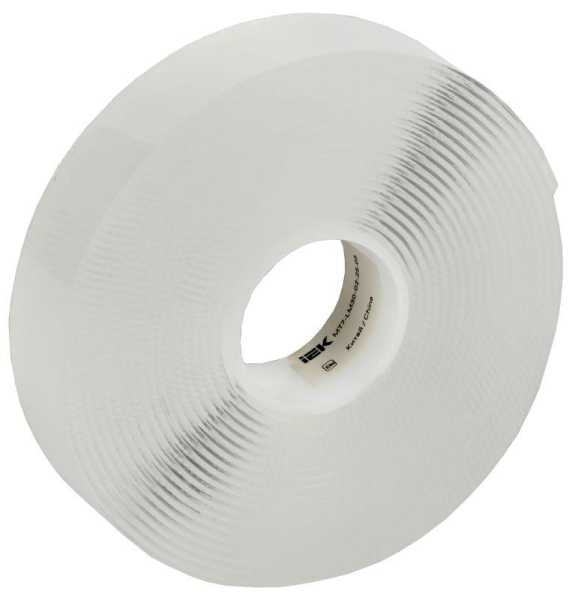 MIXTAPE PRO Лента монтажная сверхпрочная двусторонняя 2х25мм 5м IEK MT7-LM30-02-25-05