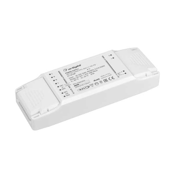 Блок питания ARV-SP-24040-PFC-DALI-1-10V-PD (24V, 1.67A, 40W) 041385