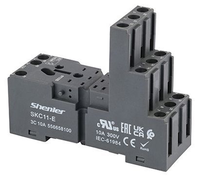 Колодка для реле SKC11-E
