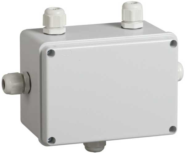 Коробка расп. КМ41331 о/п 150х110х85мм PG11 IP55 7035 UKO10-150-110-085-K51-55