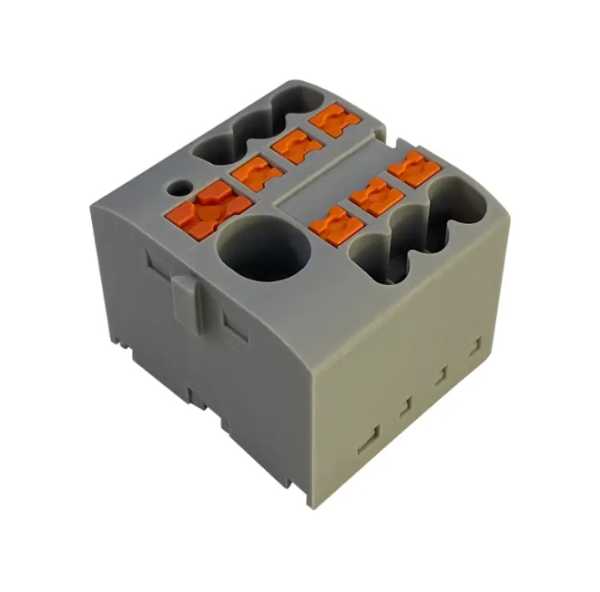 Распределительная клемма JUT15-6-6x2.5-GY