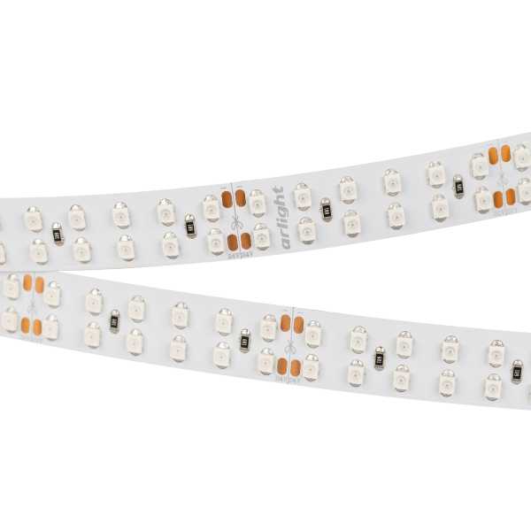 Лента RT 2-5000 24V Yellow 2x2 (5060, 600 LED, LUX) 011263