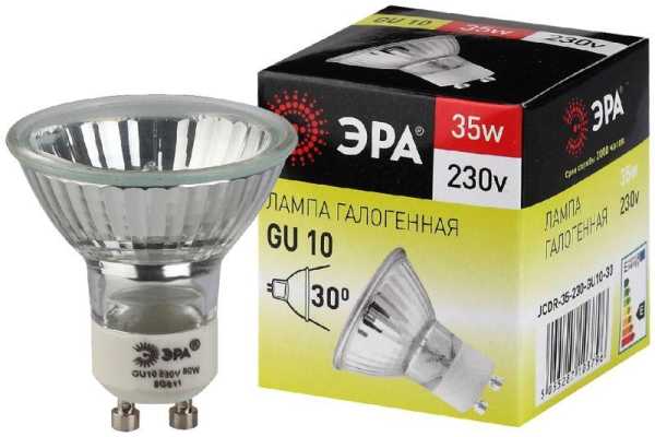 Лампа галогенная GU10-JCDR (MR16) -35W-230V C0027385