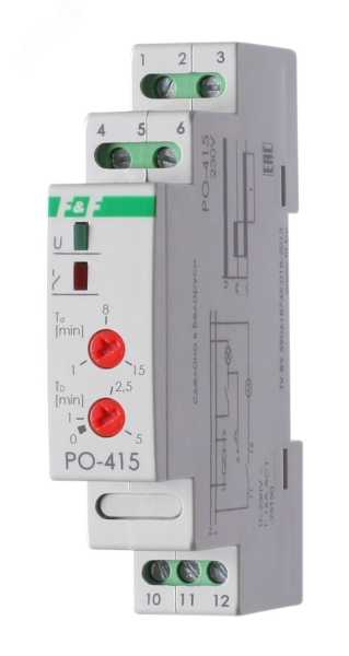 Реле времени PO-415 EA02.001.018