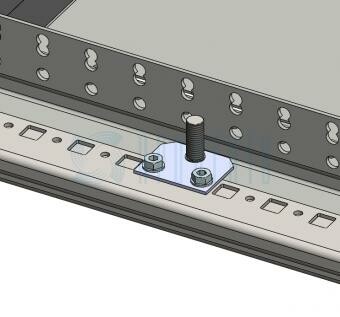 Центральная точка заземления, комп. EK 8 GP
