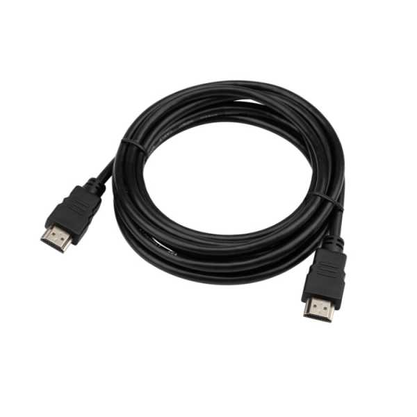 Кабель HDMI - HDMI 2,0, 3м, Gold, 17-6105-6