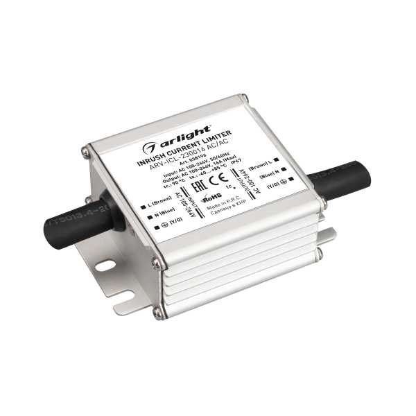 Блок питания ARV-ICL-230016 AC/AC (100-264V, 16A, Inrush current limiter) 038196