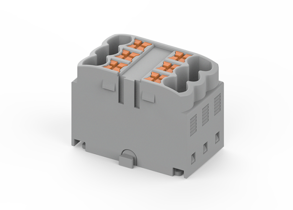 Проходной блок TPA2.5-6-GY