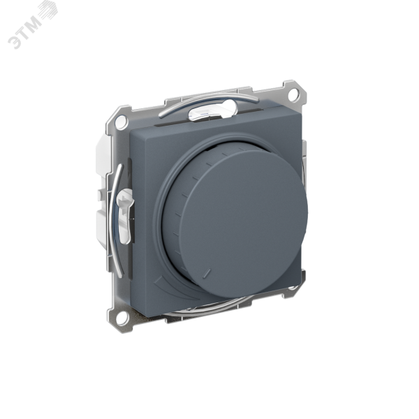 ATLASDESIGN СВЕТОРЕГУЛЯТОР (диммер) повор-нажим, LED, RC, 400Вт, мех., ГРИФЕЛЬ C3(5) ATN000723