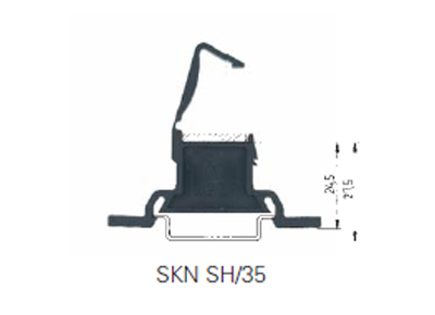 Монтажное основание SKN SH/35/F