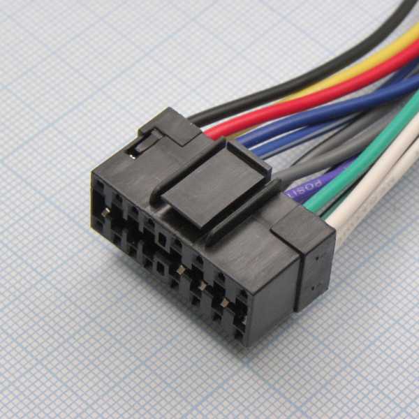 Разъем SONY 3000 (JVC 220)