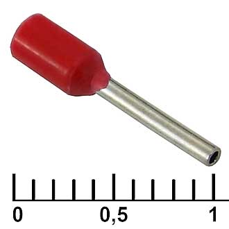 DN00308 RED (0.8X8MM)