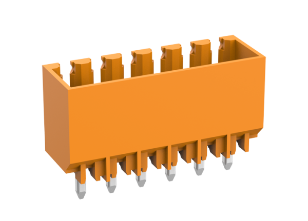 Вилочный разъем на плату MC-PA3.5V02-OG-WD