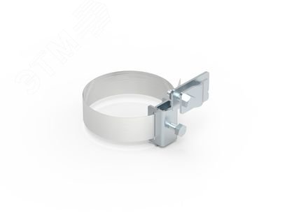 Хомут на металлические трубы, D20-80 мм NG3002