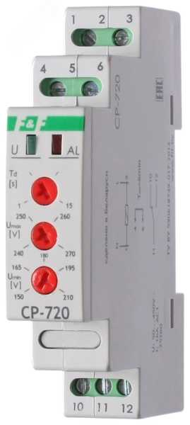 Реле контроля напряжения CP-720 EA04.009.002