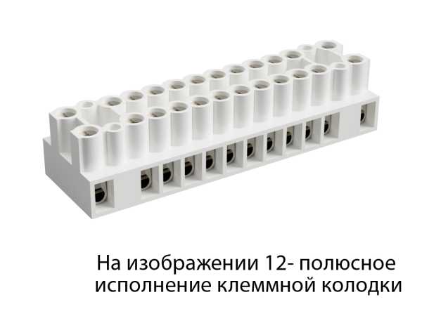 Клеммная колодка KL 16 / 20 PA DS