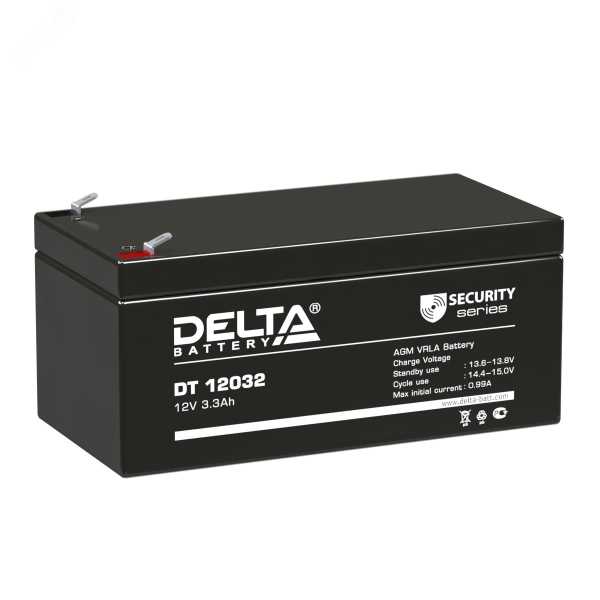 Аккумулятор DT 12В 3.3Ач 4614010040005