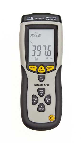 DT-8809A Люксметр