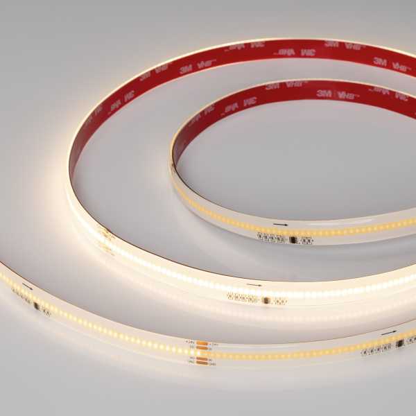 Лента герметичная SPI-COB-SE-X378-12mm 24V Warm3000-PX63-BPT (7 W/m, IP65, 5m) 041739