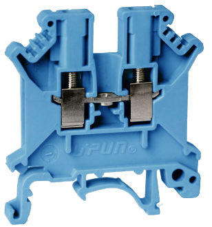 Проходная клемма UKJ-2.5(BU)