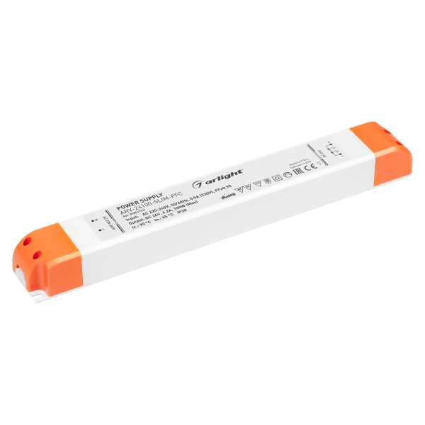 Блок питания ARV-24100-SLIM-PFC (24V, 4.2A, 100W) 018617(1)