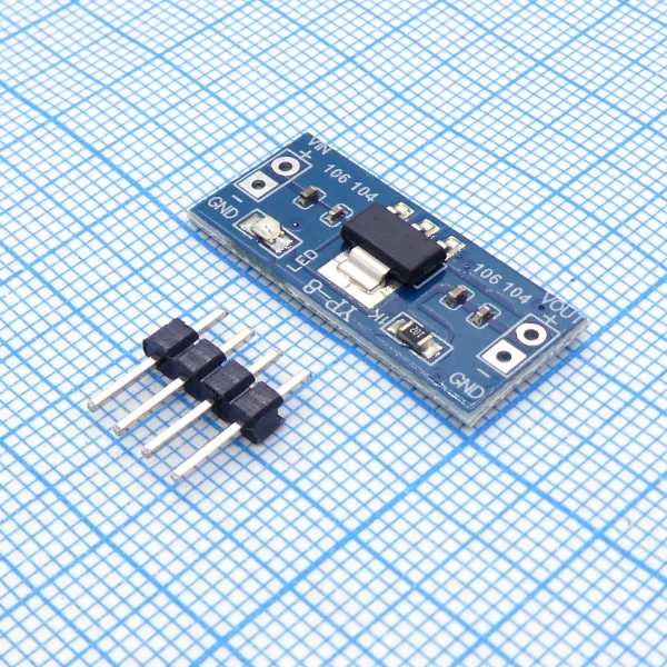 Модуль линейного стабилизатора на 5В