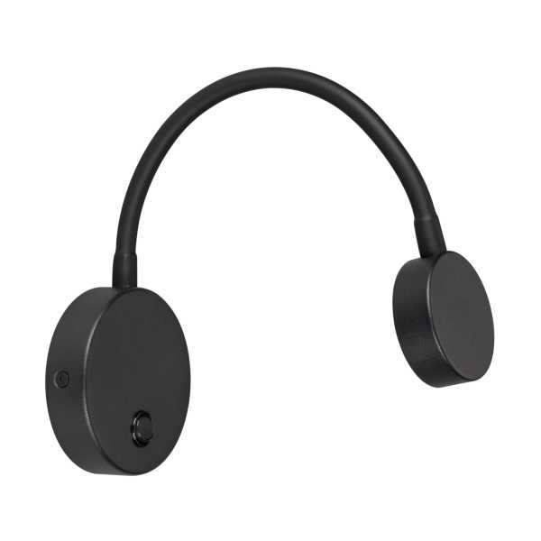 Светильник светодиодный SP-SON-R90-3W Warm3000 BK 100deg 230В IP20 метал. 029628