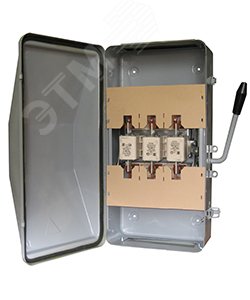 Ящик силовой ЯБПВУ-100-ЭК У3, с ПН-2 50А, IP54 ET013020