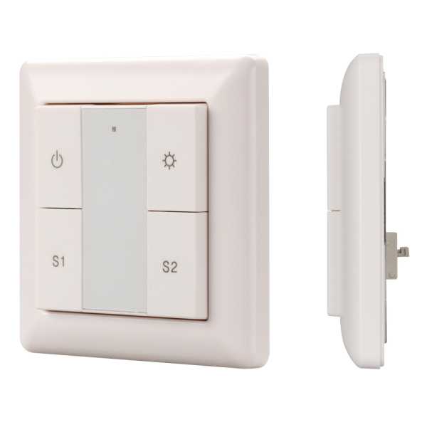 INTELLIGENT ARLIGHT Панель DALI-223-1G-2S-IN (BUS) 025500 INTELLIGENT ARLIGHT Панель DALI-223-1G-2S-IN (BUS) 025500