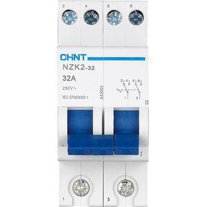 Переключатель модульный 2п 32А 2 полож. NZK2-32 643003