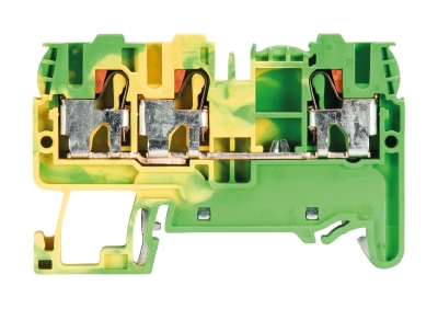 Клемма заземл. WTP 2,5/4 D1/2 PE