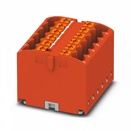 Распределительная клемма JUT15-10x2.5-RD