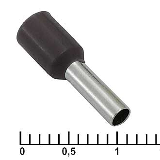 DN02508 BLACK (2.2X8MM)