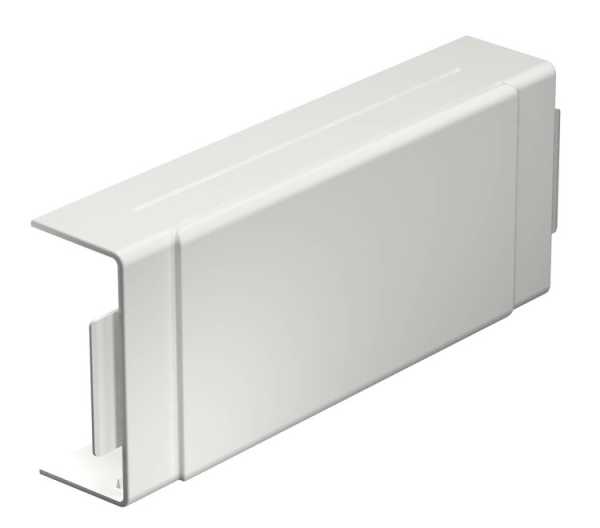 Отвод T-образный кабель-канала WDK 40x90 мм, ПВХ, белыйWDK HK40090RW 6192564