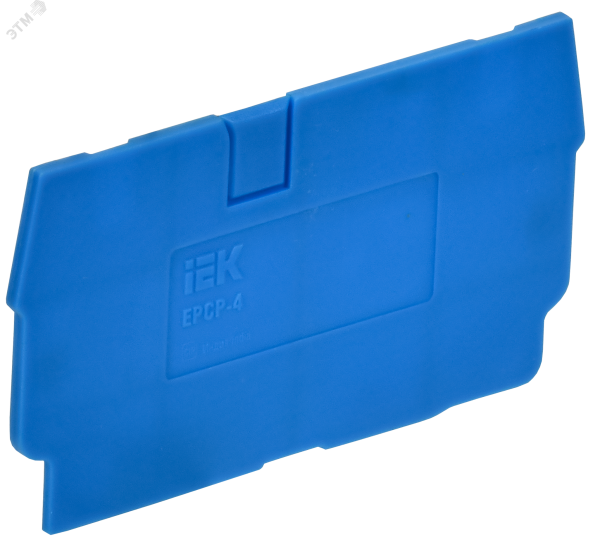 ARMAFIX Заглушка для колодки клеммной CP 4мм2 синяя IEK AF-CT20-00-K07-004-ZGL