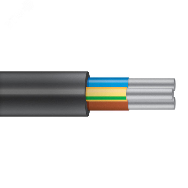 Кабель силовой АсВВГнг(А)-LS 3х2,5-0,66 ТРТС У0000007916