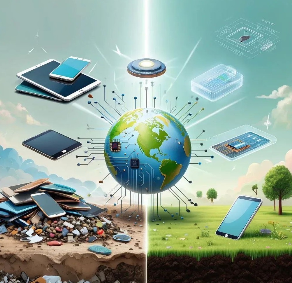 Экология и инновации: будущее переработки электроники