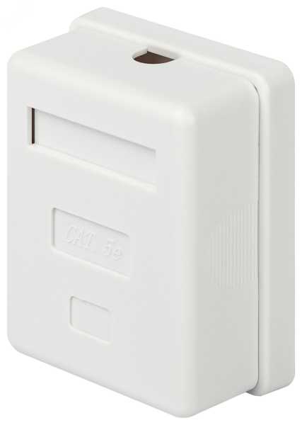 Розетка компьютерная 1-м RJ45 кат.5E неэкранир. Б0056900