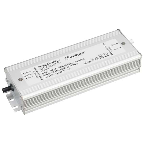 Блок питания ARPV-24150-B1 (24V, 6,3A, 150W) 028789