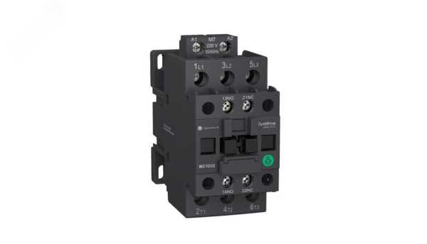 КОНТАКТОР MC1D 3P 38A НО+НЗ 48V 50/60ГЦ MC1D38E7