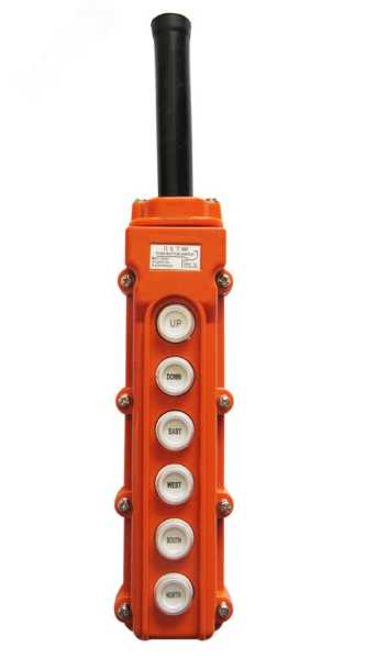 Пост кнопочный(тельферный) ПКТ-60 ABS-пластик IP54 УТ000000485