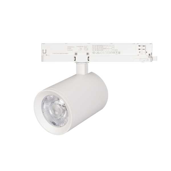 Светильник LGD-NIKA-4TR-R100-30W Warm3000 (WH, 24 deg, 230V) 031170