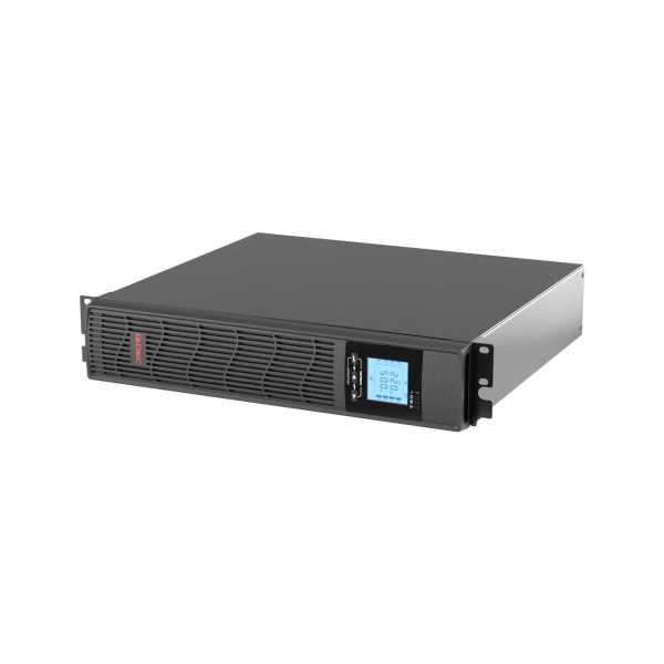 Источник бесперебойного питания line-interactive, Info Rackmount Pro, 1000 ВА/800Вт,1/1, USB, RJ45, 6xIEC C13, Rack 2U, SNMP/AS400 slot, 2x7Aч INFORPRO1000IN