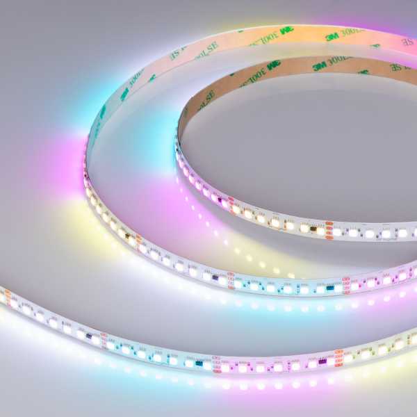 Лента SPI-F140-10mm 24V RGB-PX7-BPT (22 W/m, IP20, 3535, 5m) 043132