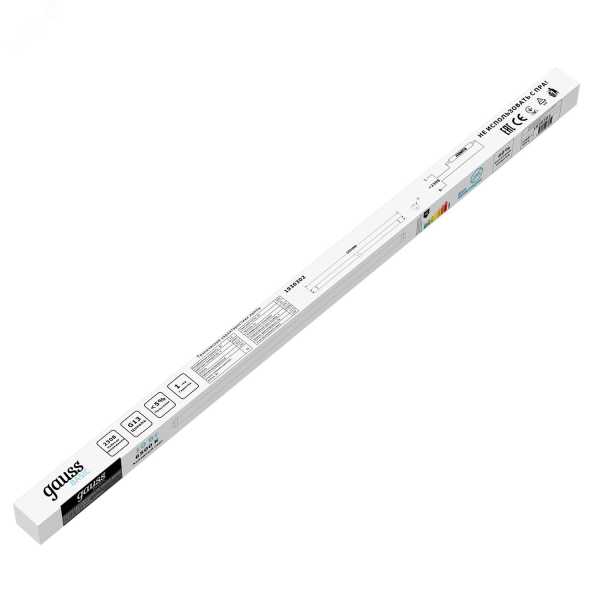 Лампа Basic T8 10W 800lm 6500K G13 600mm стекло LED 1/20 1930302